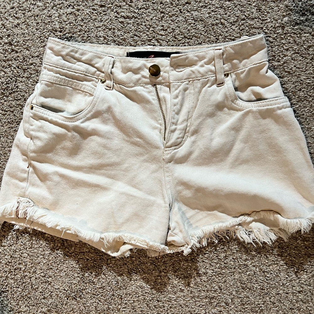 High Waisted Shorts